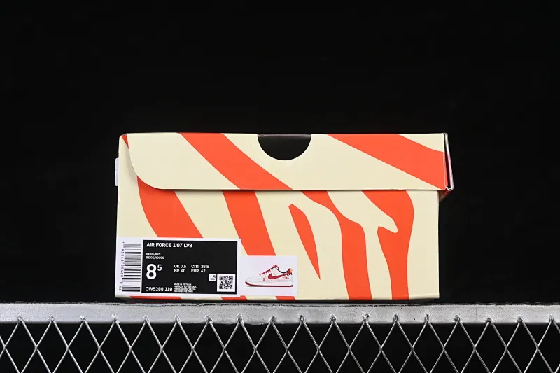 All categories Nk Air Force 1 Air Force series Nk Air Force 1 Low Air Force low-top Nike Air Force 1'07 Low Year of the Horse limited edition Air Force 1 low-top casual sneakers QW5288-119